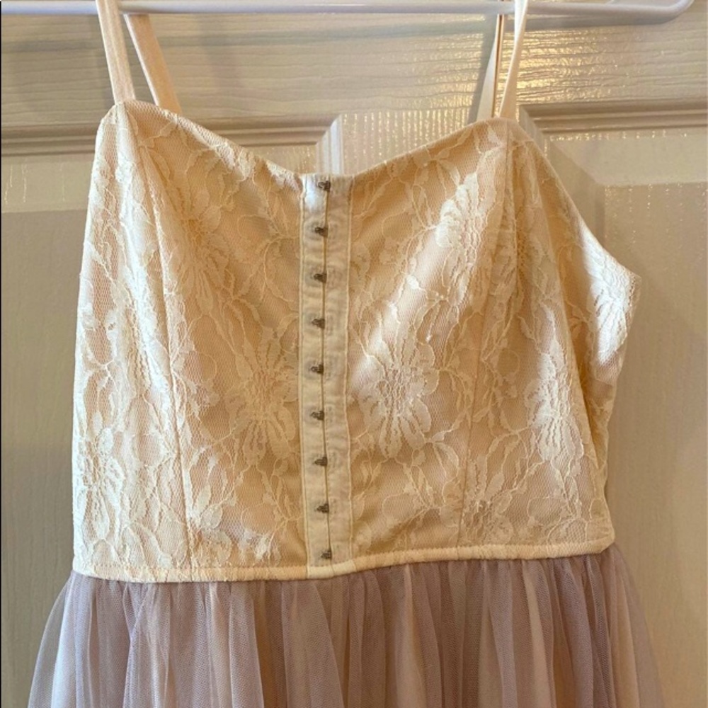 Xhilaration Tulle Midi Dress - Picture 2 of 6